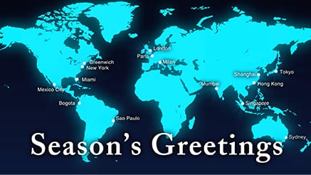 L Catterton (2019) corporate holiday ecard thumbnail