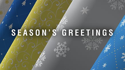 2019 Wrapping Wishes corporate holiday ecard thumbnail