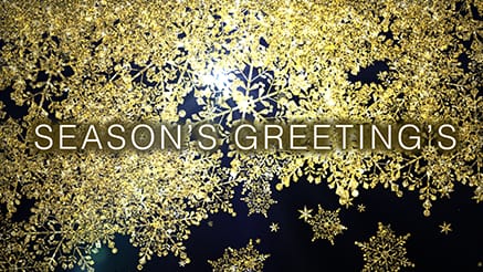 2019 Flakes of Gold corporate holiday ecard thumbnail