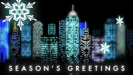 2019 City Windows corporate holiday ecard thumbnail