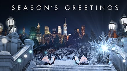 2019 Evening Spectacle corporate holiday ecard thumbnail