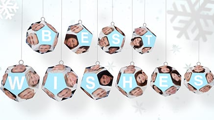 2019 Dodecahedron corporate holiday ecard thumbnail