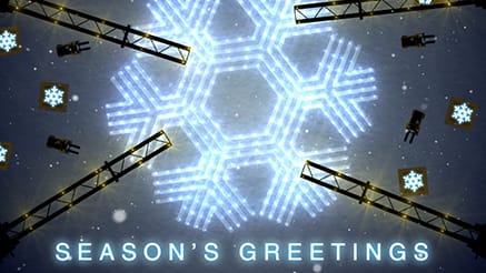 2019 Forklift Creation corporate holiday ecard thumbnail