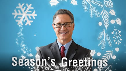 2019 Festive Faces corporate holiday ecard thumbnail