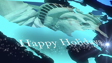 2019 Continental Celebrations corporate holiday ecard thumbnail