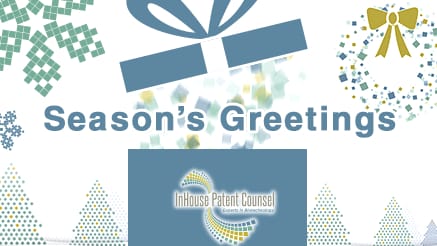 InHouse Patent Counsel (2018) corporate holiday ecard thumbnail
