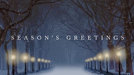 2018 Magical Night corporate holiday ecard thumbnail