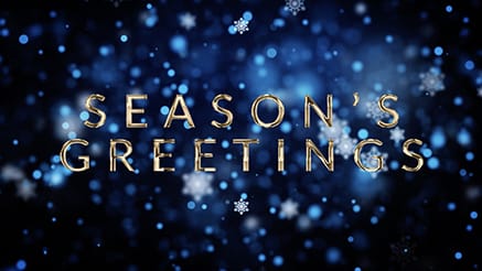 2018 Infinity corporate holiday ecard thumbnail