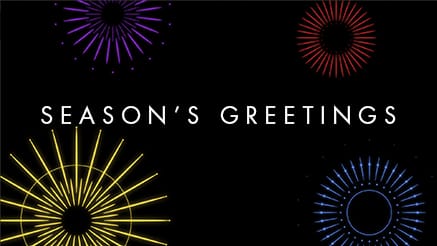 2018 Exuberance corporate holiday ecard thumbnail