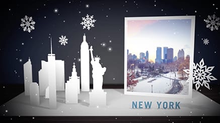 2018 Pop Up Wishes corporate holiday ecard thumbnail