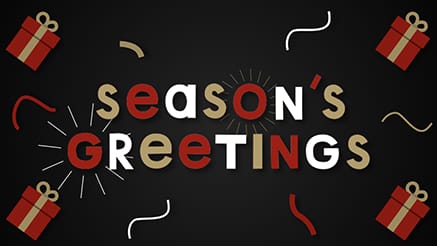 2018 Frivolity corporate holiday ecard thumbnail