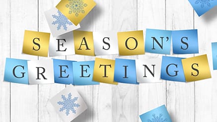 2018 Postit Notes corporate holiday ecard thumbnail