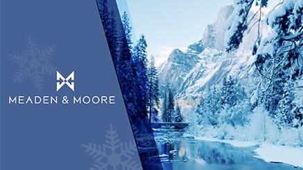 Meaden & Moore (2017) corporate holiday ecard thumbnail