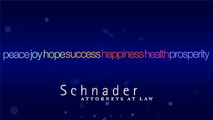 Schnader (2017) corporate holiday ecard thumbnail