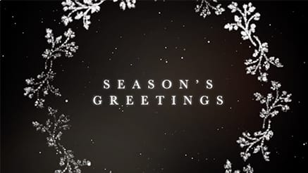 2017 Shimmering Wishes corporate holiday ecard thumbnail