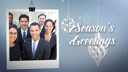 2017 Photo Ornaments corporate holiday ecard thumbnail
