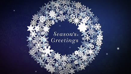 2017 Crystal Creation corporate holiday ecard thumbnail