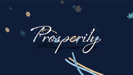 2017 Sprightly Sentiments corporate holiday ecard thumbnail