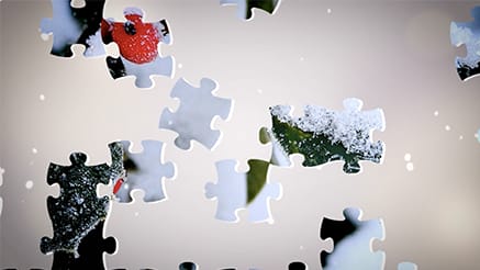 2017 Holiday Puzzles corporate holiday ecard thumbnail