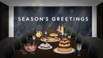 2017 Company Party corporate holiday ecard thumbnail