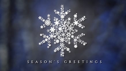 2017 Crystal Lights corporate holiday ecard thumbnail