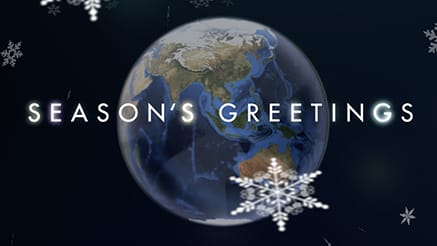 2017 A World Turning corporate holiday ecard thumbnail