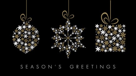 Snowdrop Holiday ecard thumbnail