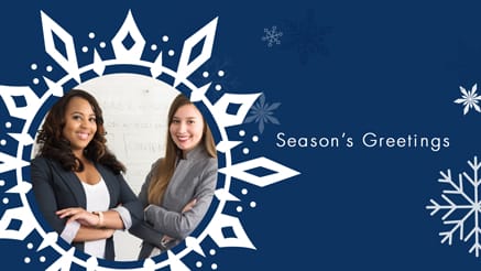 Snowflake Feature Holiday ecard thumbnail