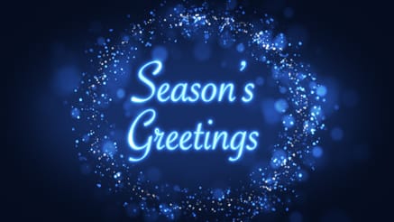 Sparkle Stream Holiday ecard thumbnail