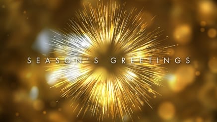 Star Burst Holiday ecard thumbnail