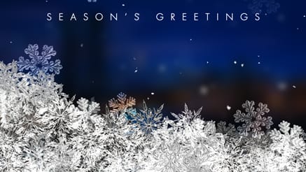 Window View Holiday ecard thumbnail