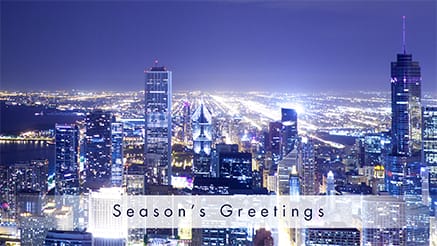 Aerial Greetings corporate holiday ecard thumbnail