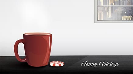 Holiday Gesture corporate holiday ecard thumbnail