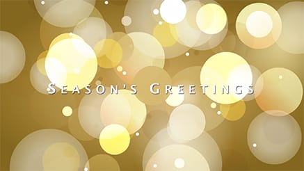 Spiral Glimmer corporate holiday ecard thumbnail