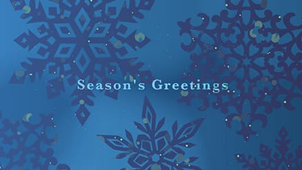 Glimmer corporate holiday ecard thumbnail
