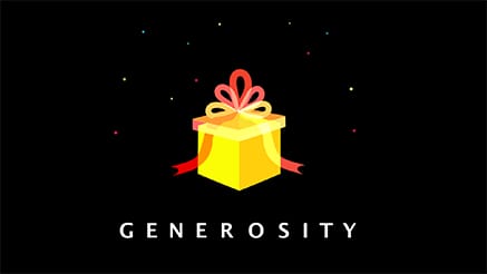 Colorful Wishes corporate holiday ecard thumbnail