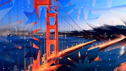 Vibrant City corporate holiday ecard thumbnail