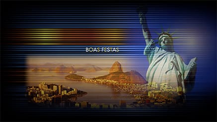 Landmark Expressions corporate holiday ecard thumbnail