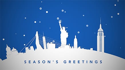 Landmark Wishes corporate holiday ecard thumbnail