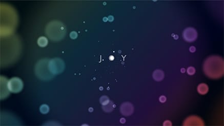 Whirling Wishes corporate holiday ecard thumbnail