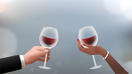 Cheers corporate holiday ecard thumbnail