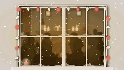 Holiday Party corporate holiday ecard thumbnail