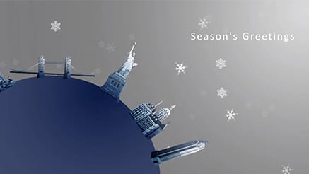 Landmark Greetings corporate holiday ecard thumbnail