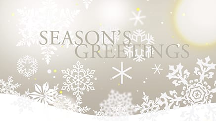 Snowfall corporate holiday ecard thumbnail