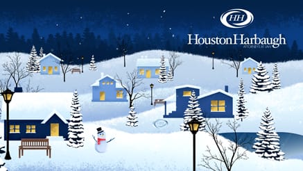 Houston Harbaugh 2022 corporate holiday ecard thumbnail