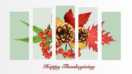 Rustic Origin corporate holiday ecard thumbnail