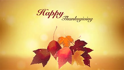 Fall Foliage corporate holiday ecard thumbnail