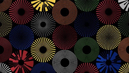 Velveteen (multicolour) corporate holiday ecard thumbnail