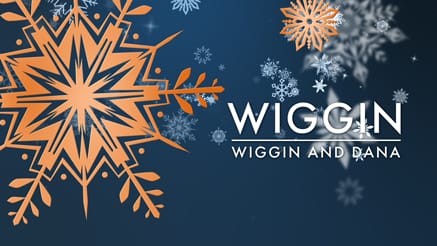 Wiggin Dana 2021 corporate holiday ecard thumbnail