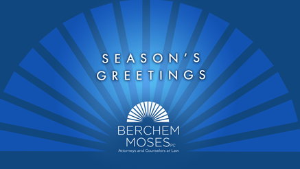 2021 Bercham Moses Geo Greetings corporate holiday ecard thumbnail
